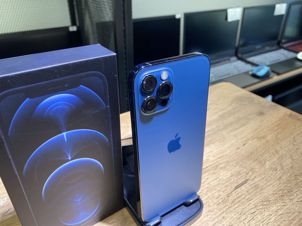 iPhone 12 Pro, 256 GB, Blue, АКБ85%, Face ID, 10441/A10