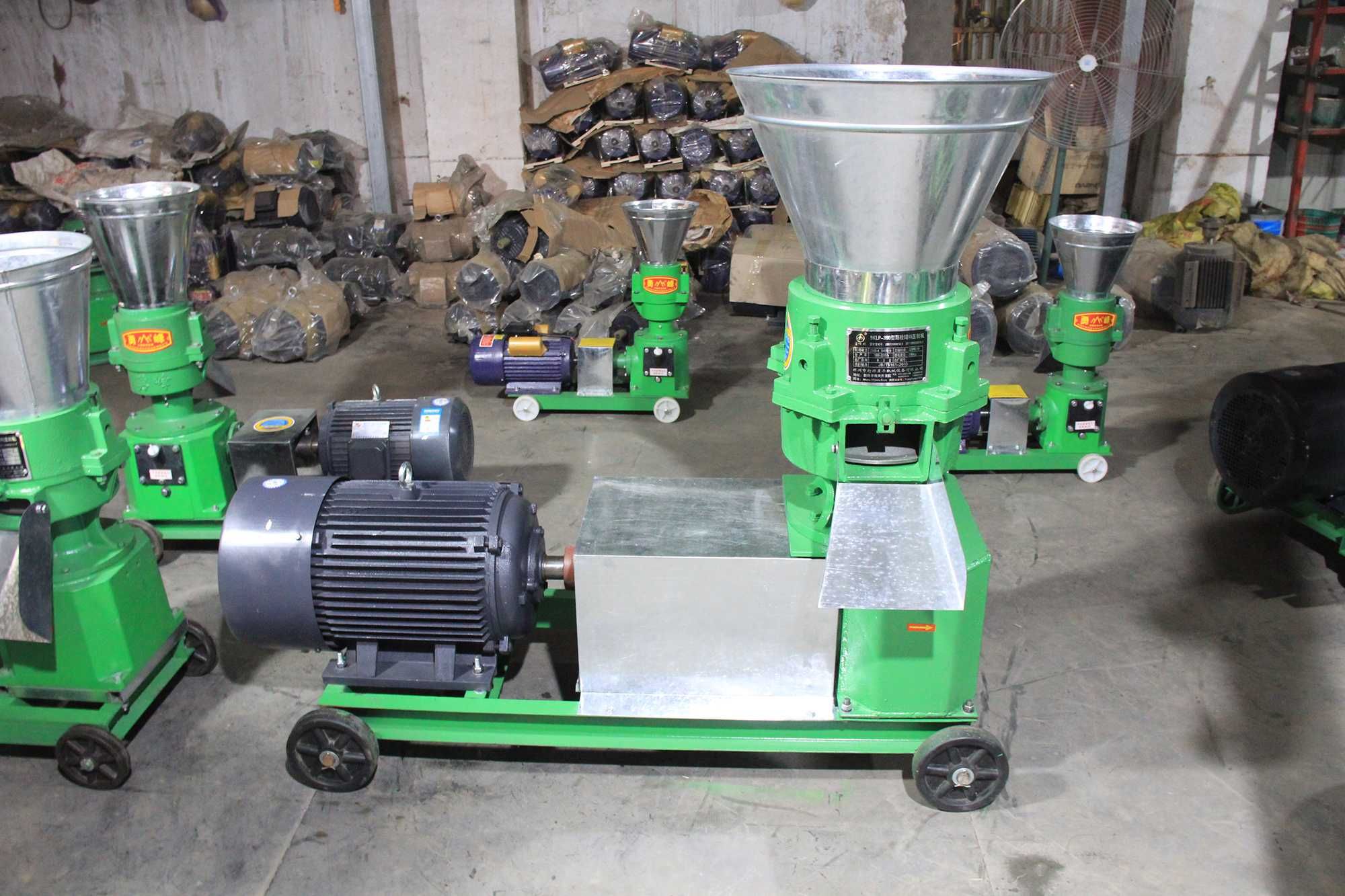 KAZGRANULATOR гранулятор 1000кг/час, завод, Китай