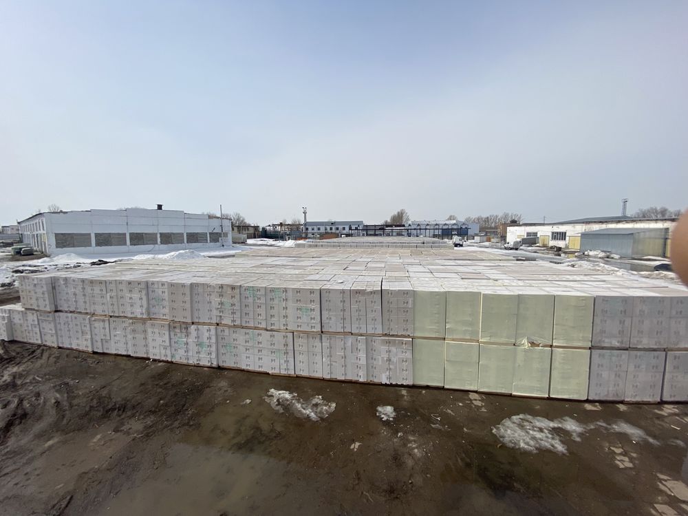 Газоблоки/ Газобетон ФОТОН Актобе. Газоблок Коттедж ИП TARAL