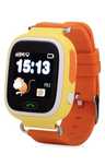 Смарт-часы Smart Baby Watch Q80 желтый-оранжевый