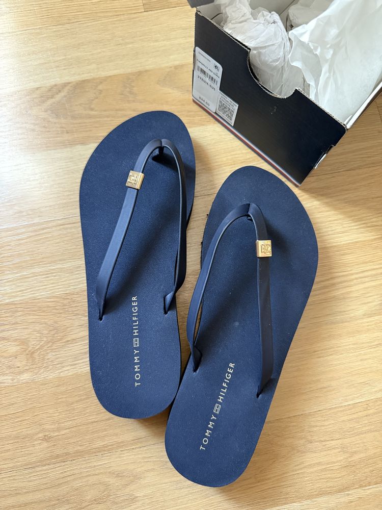 шлепанцы tommy hilfiger оригинал