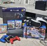 PlayStation PS4 PRO 1 тб с VR