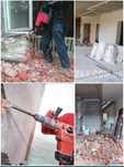 Услуги Демонтажа снос квартиры времянки гараж здани