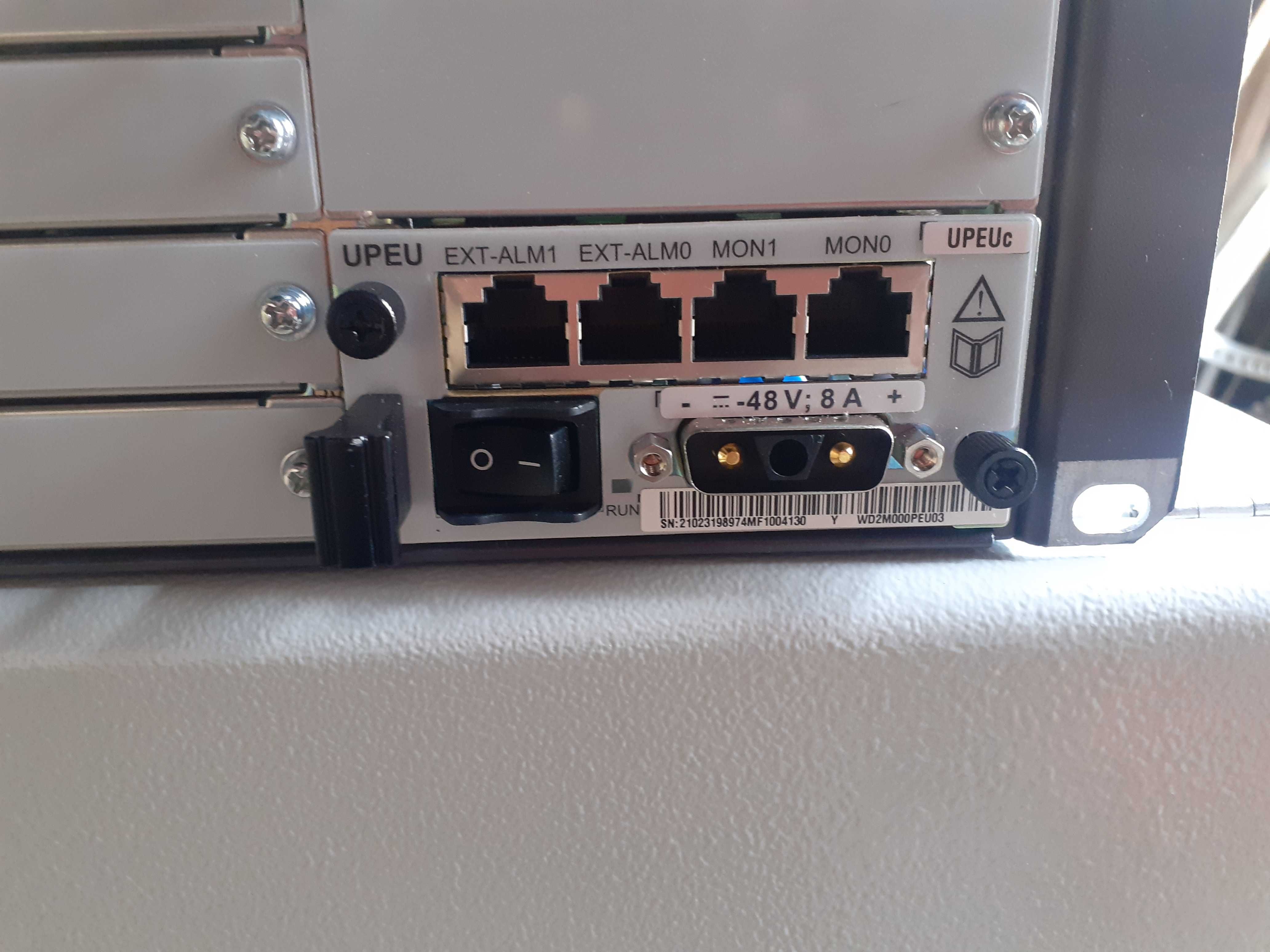 BBU3900 c блоком питания UPEU. Плата UELP; MMU2; NPU1 B; PFU3.