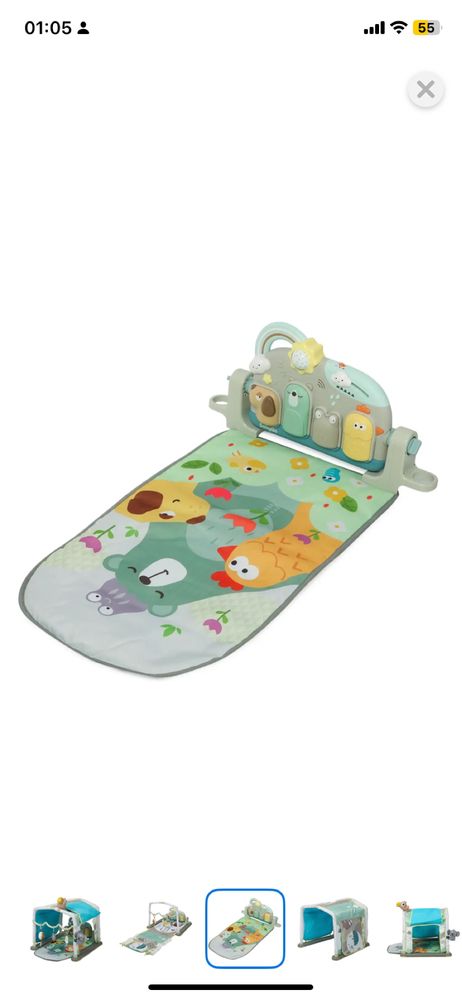 Коврик BabyGo 3 в 1