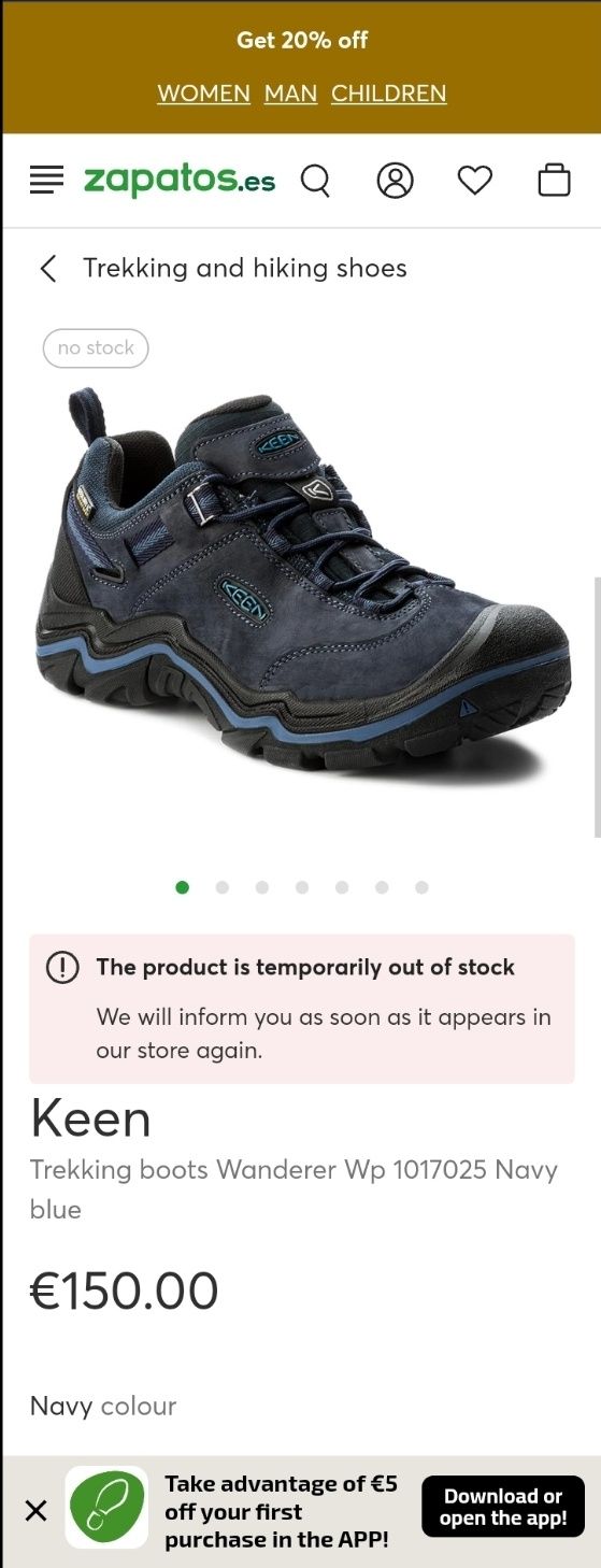 треккинговые ботинки KEEN Wanderer WP