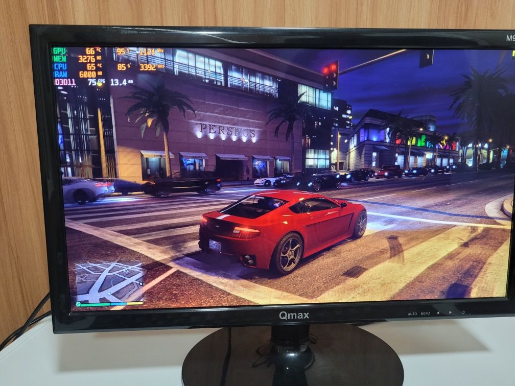Компьютер Core i5 4х ядерный с 19" IPS Монитором Win 10