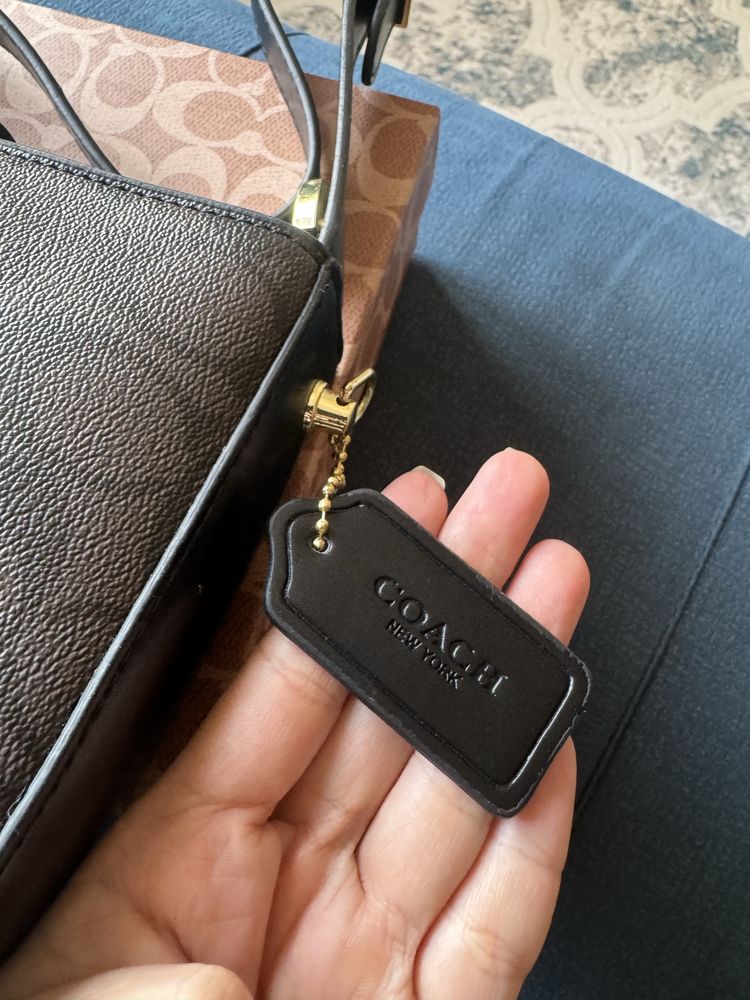 Новая шикарная сумочка люкс качества Coach