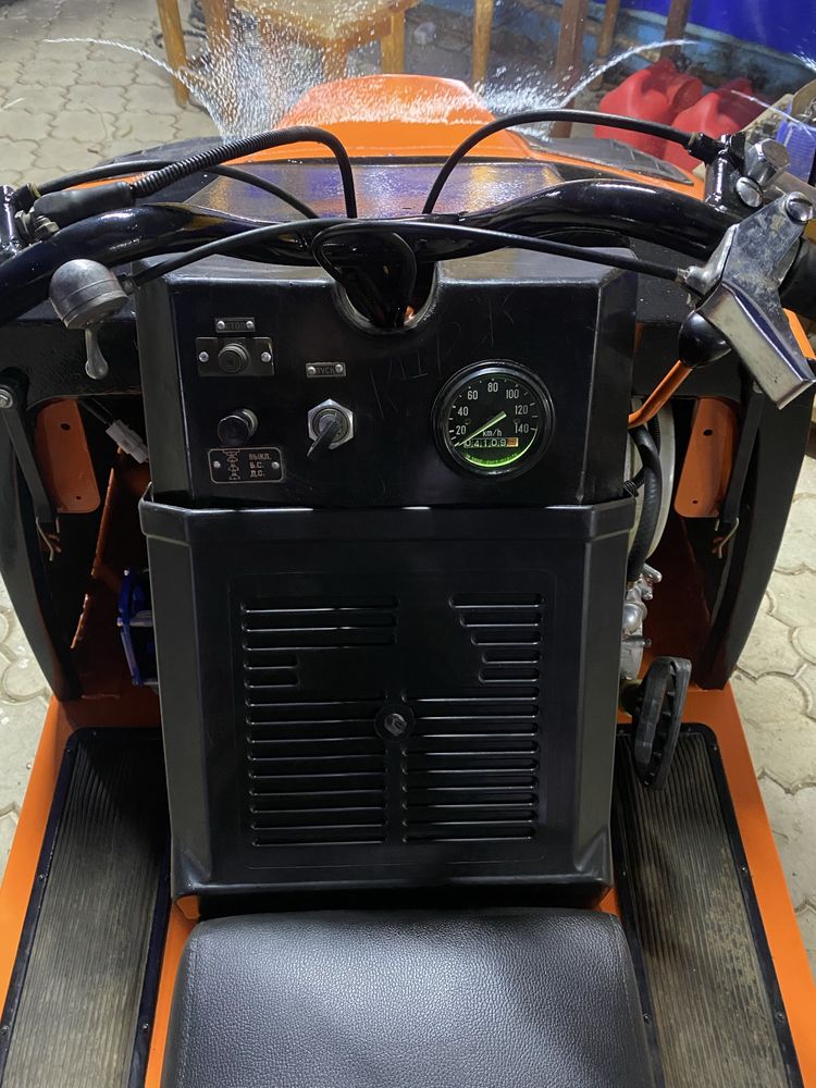 Снегоход Буран 640