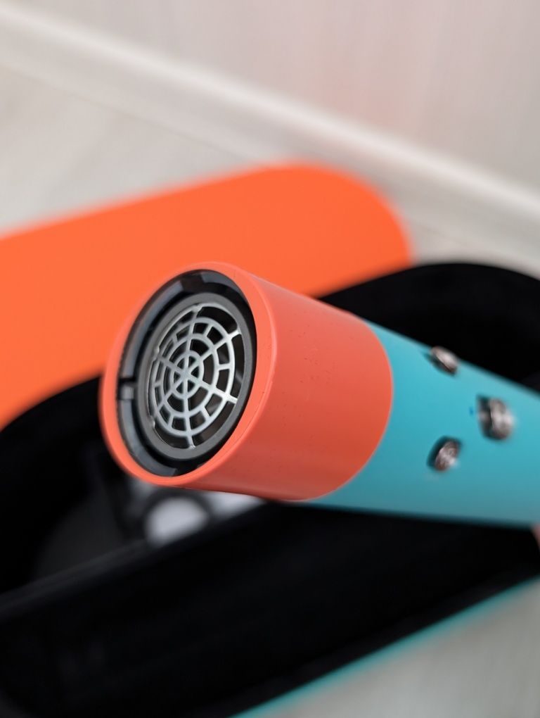 Dyson Airwrap HS05 Short цвет Тиффани (фен стайлер Дайсон для кудрей)