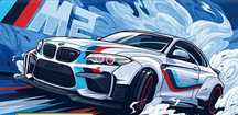 Коврик для мыши BMW M5