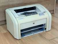 Принтер HP LaserJet 1018, печать, картридж, а4, лазерный, монохромный