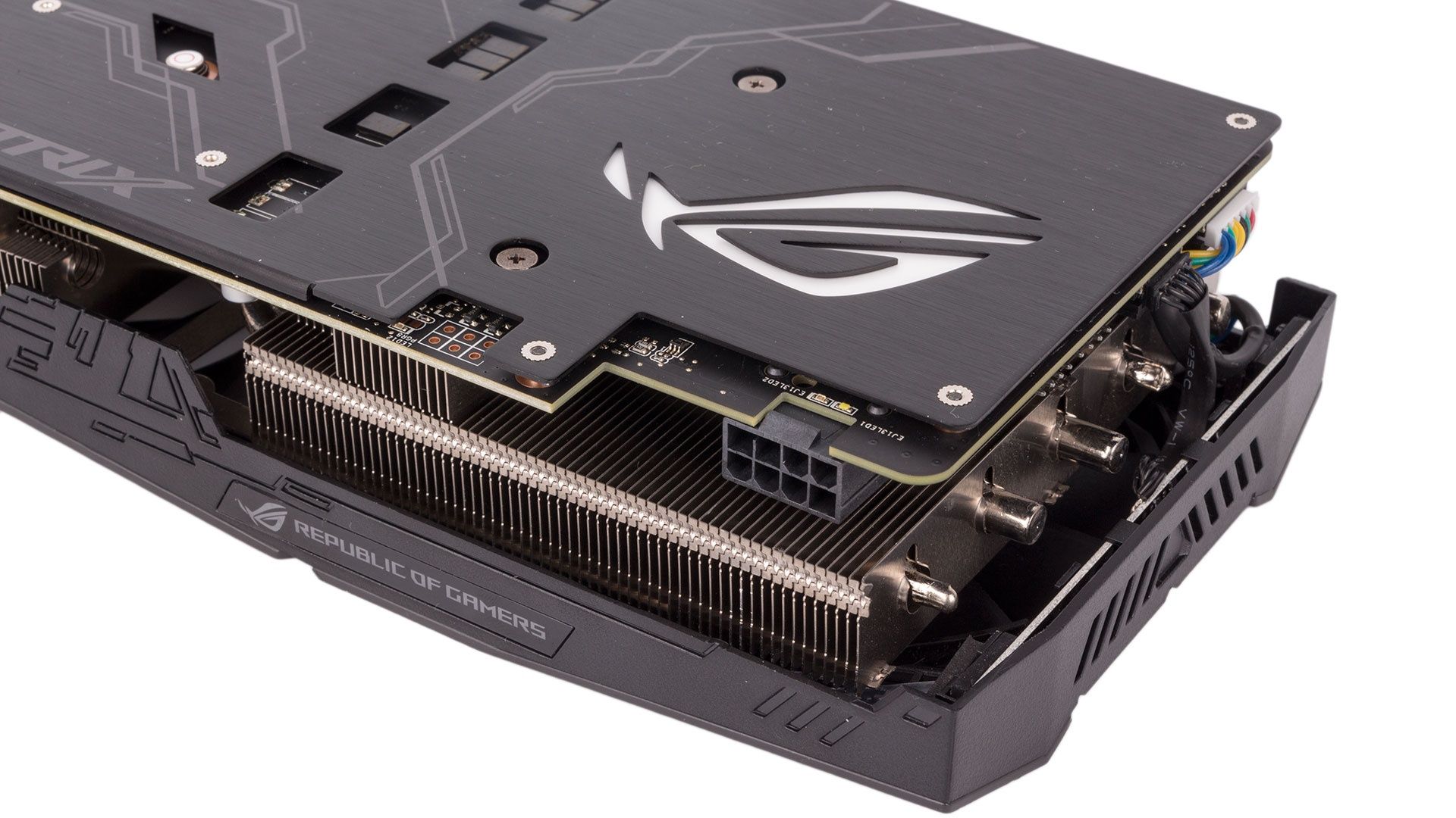 Продам видеокарту GTX1070ti Asus rog stryx