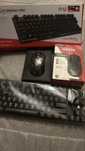 Продам новую клавиатуру и мышь от HyperX