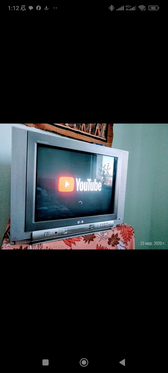 Сіздің үйде тұрған кез келген телевизорге ютув қосамыз