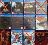 Диски пс4 игры ps4 playstation