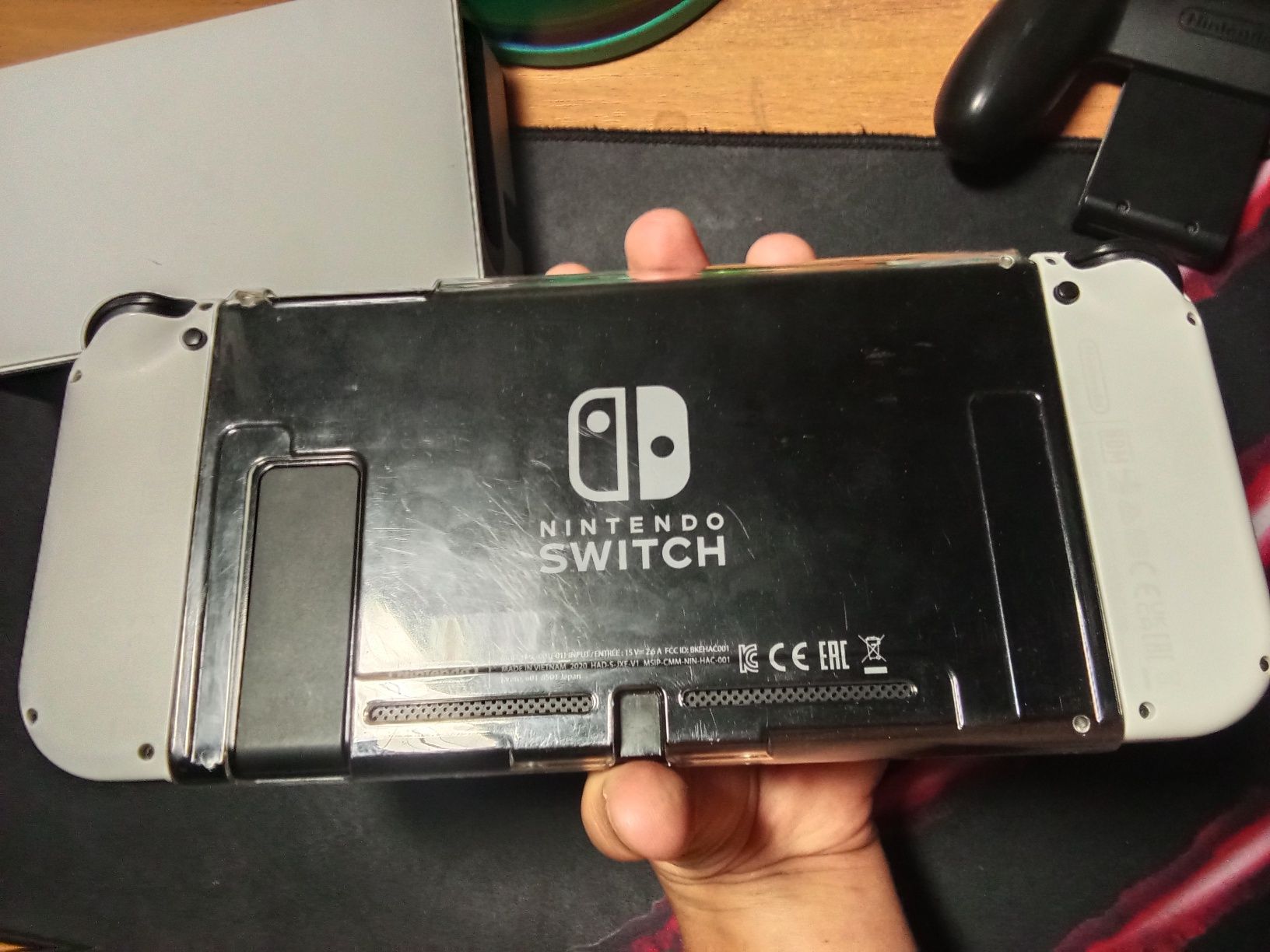 Nintendo switch прошитый