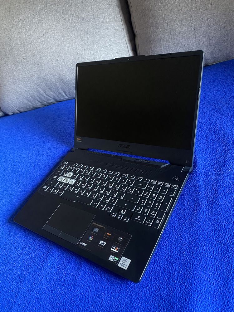 Игровой ноутбук Asus TUF Gaming F15. GTX 1660 Ti.