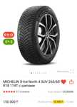 Michelin зимние шины (шипы)