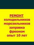 Ремонт холодильни Samsung indezit lg Bosch Aniston и других
