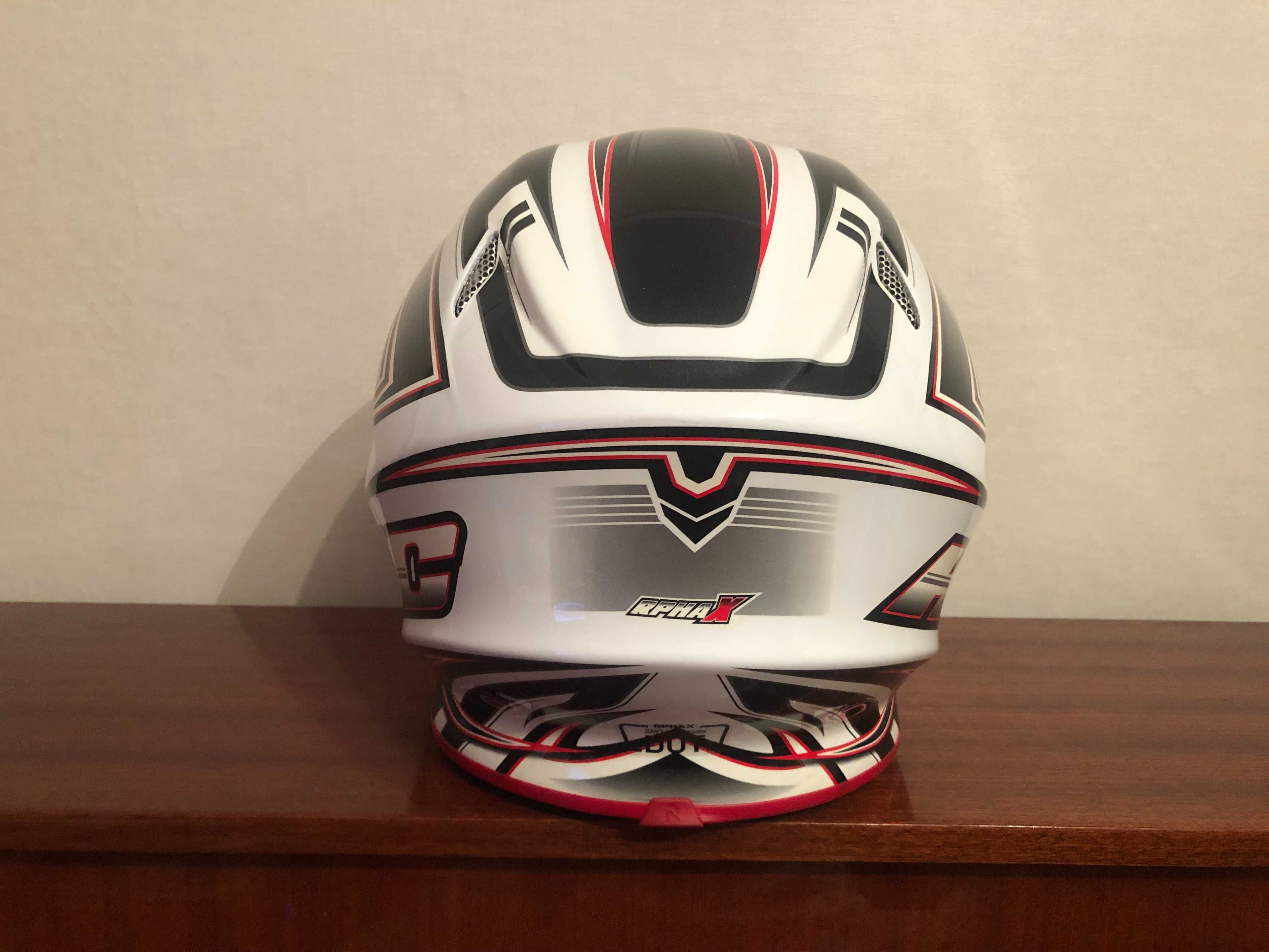 Шлем НОВЫЙ HJC RPHA X airaid mc1