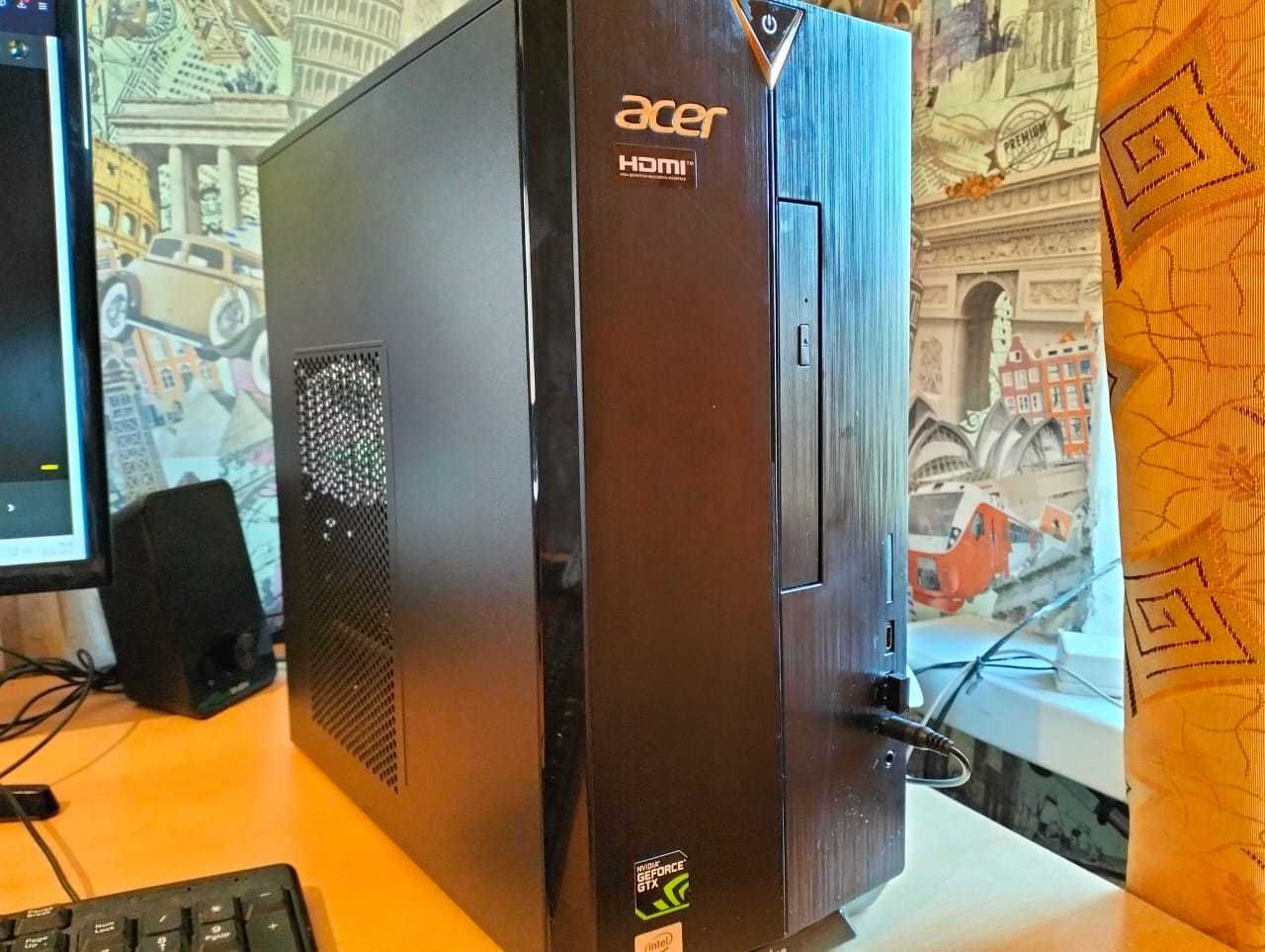 Продам ПК Acer TC-Aspire 1660, с монитором и колонкой