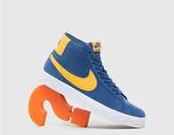 Кроссовки Nike SB Zoom Blazer Mid Michigan