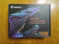 X870E AORUS PRO Gigabyte