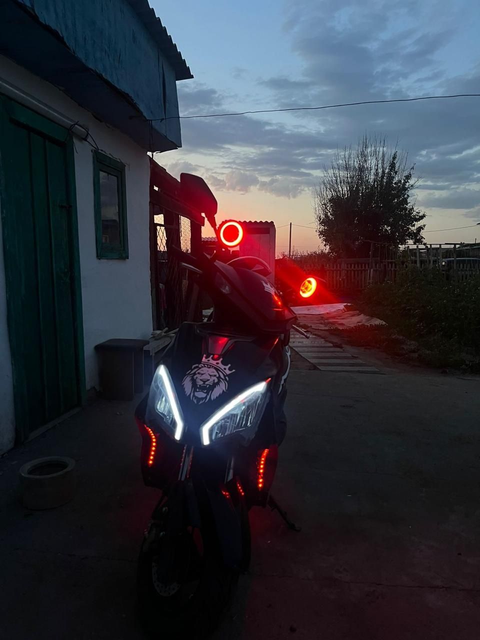 Продам мопед м10 150 куб