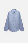 Рубашка женская, хлопок 100%, р. L, XL, свободный крой. Оригинал ZARA
