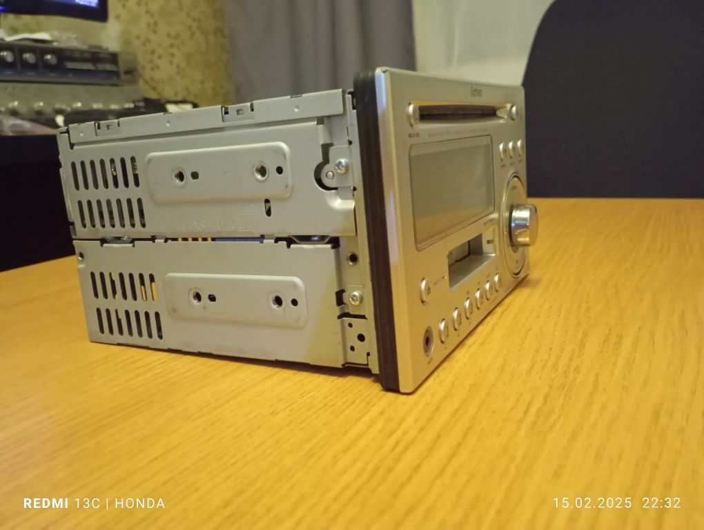 Заводская магнитола Honda - Gathers, Kenwood WX-484T