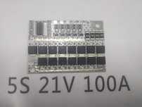 BMS Li-ion 5S 21v 100A