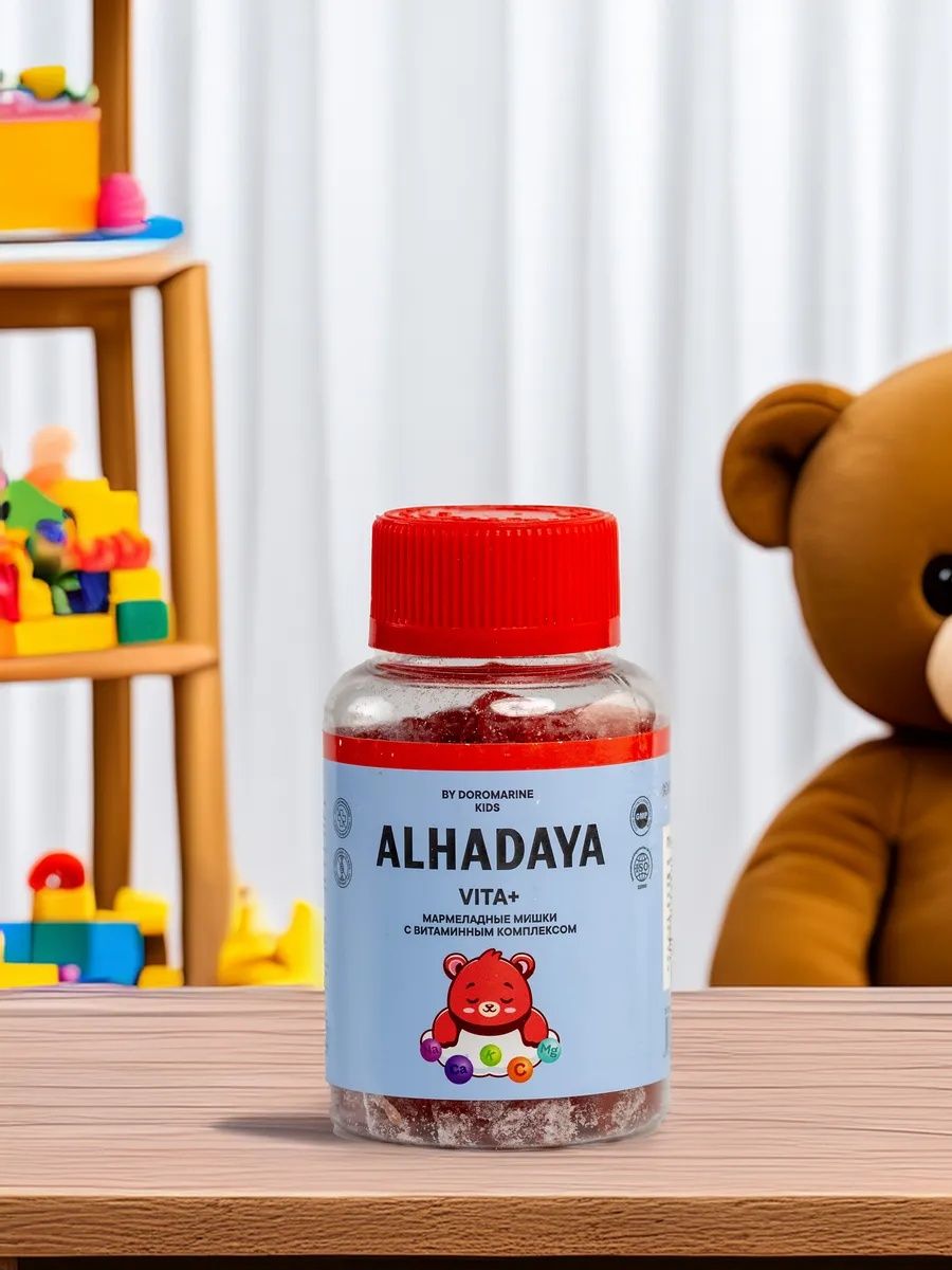 Детский витамин ALHADAYA VITA+