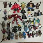 Минифигурки Marvel/DC/Disney и много-много других neLego