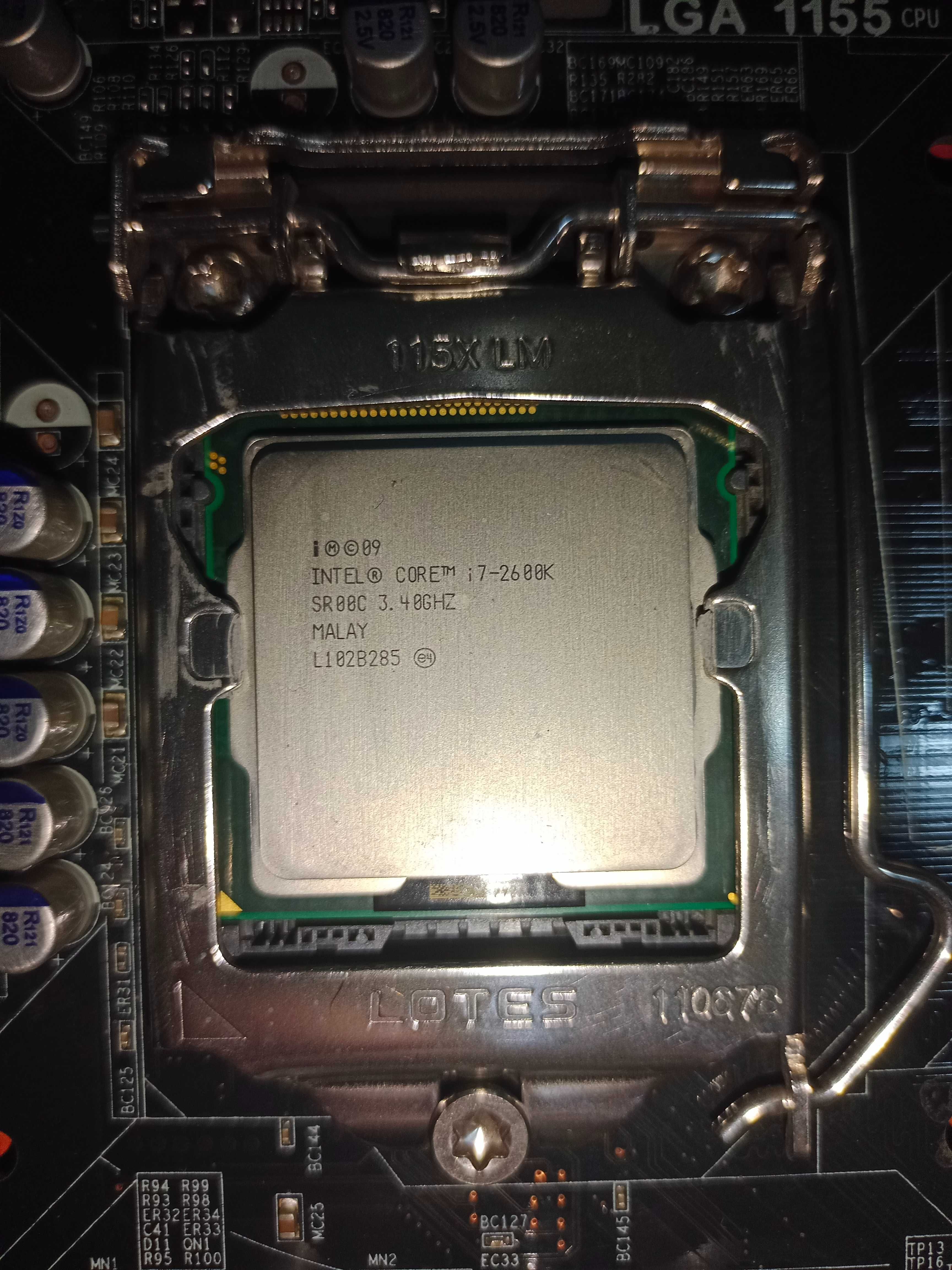 Системник 4ядра Core i7-2600K 3.4-3.8Ghz ОЗУ-16GB WiFi  Windows 11 Pro