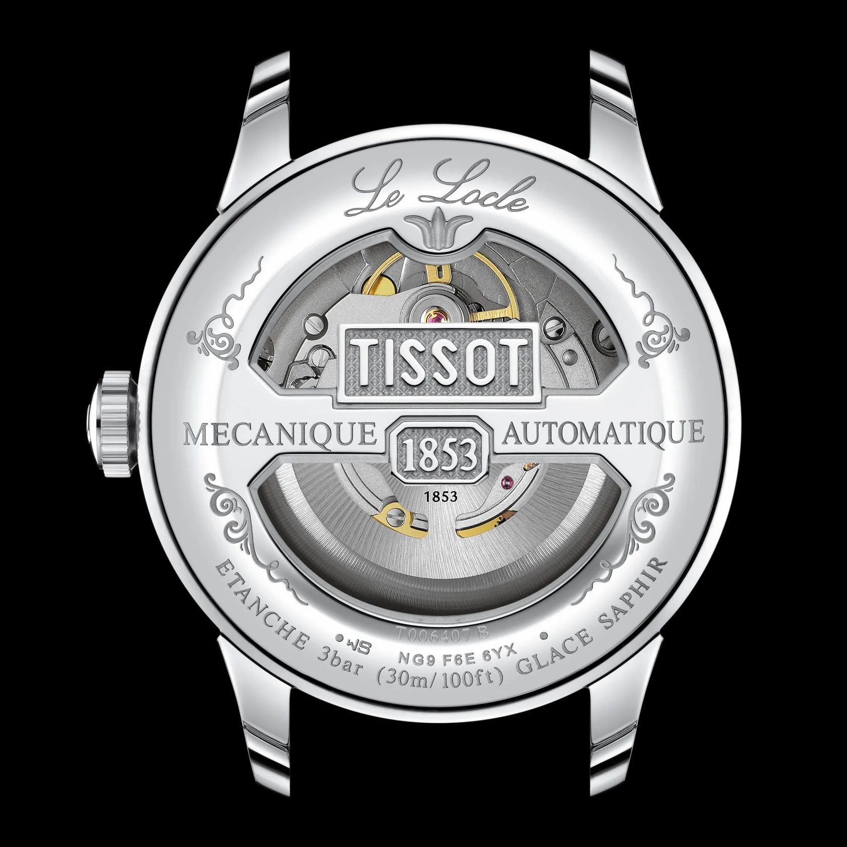 Часы Tissot Le Locle Powermatic 80(оригинал, новые)