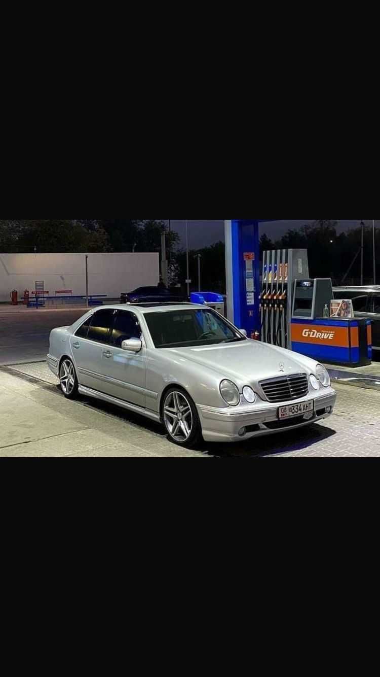 Бампера на Mercedes W201 (190)/W124/W140/W202/ W210/W211/W220