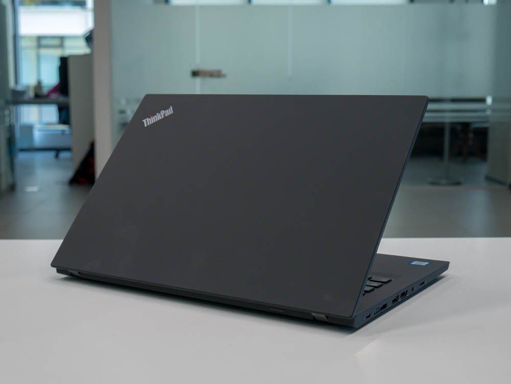 Lenovo ThinkPad T490 • Core i5 • 16GB • SSD 512GB