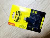 OTG USB переходник на type-c