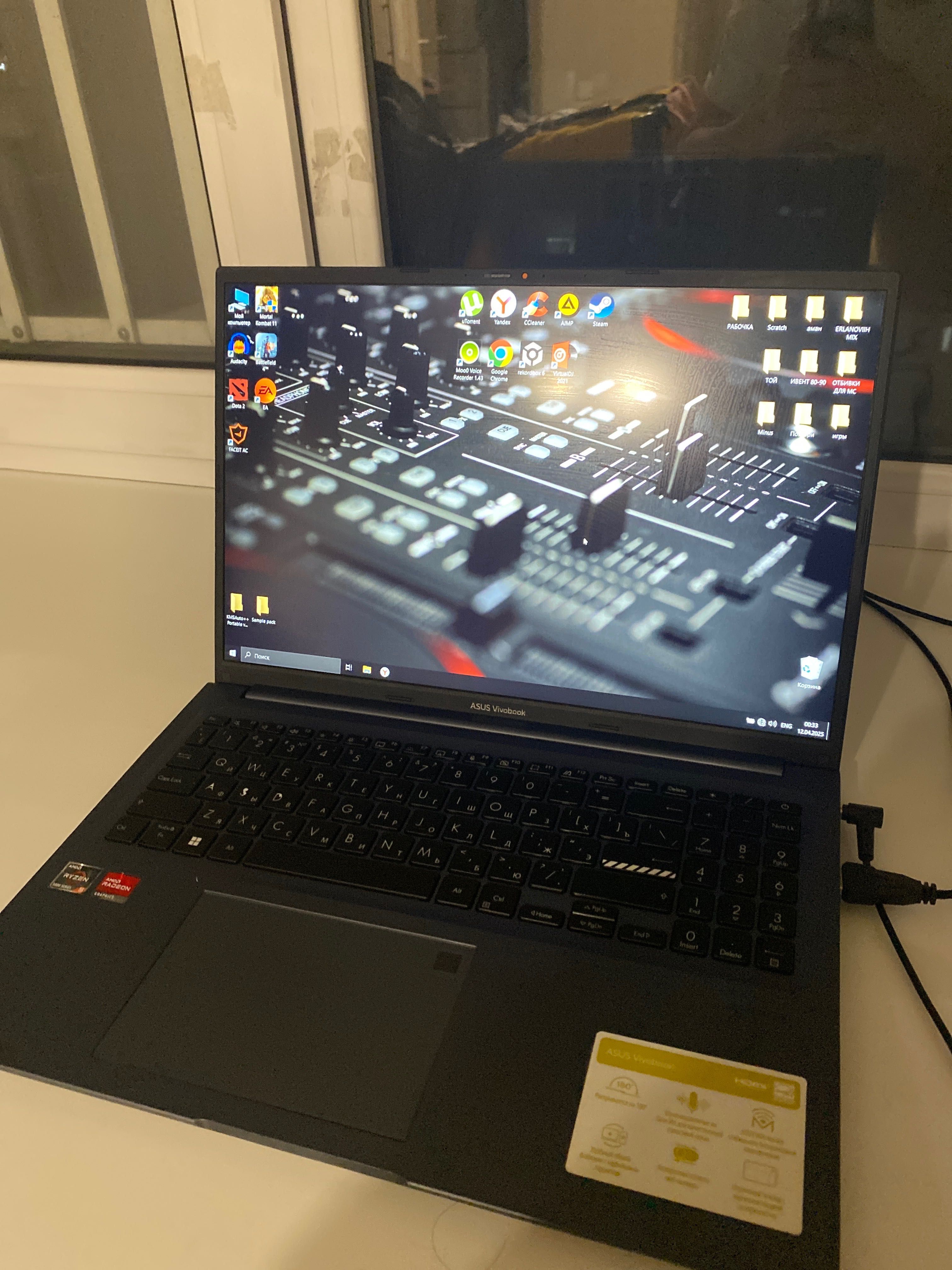 Asus Vivobook 16x на процессоре Ryzen 5