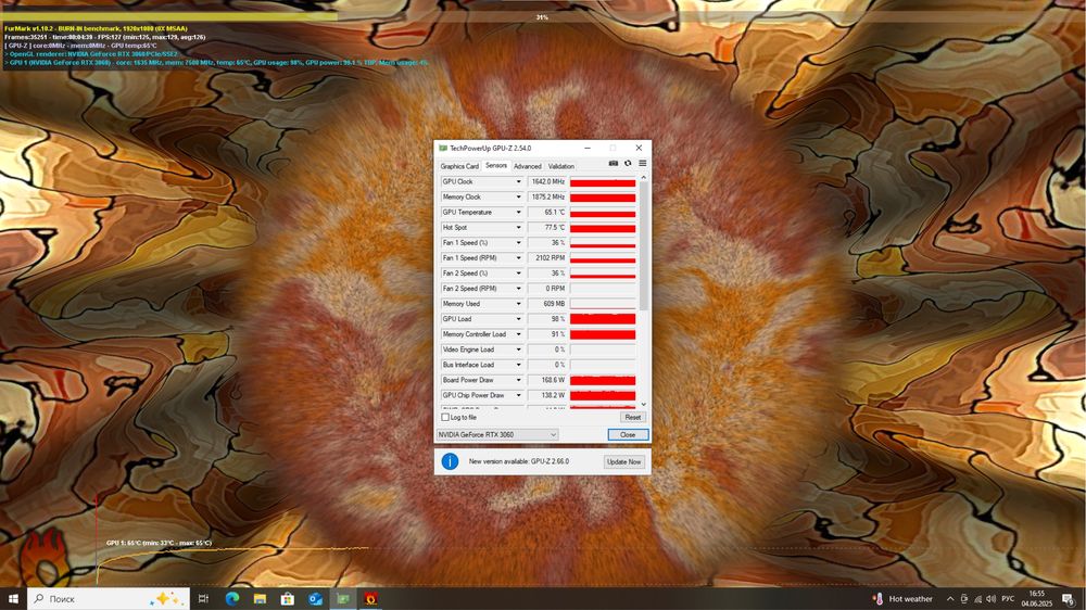 Системный блок Ryzen 5 5600X/RTX 3060 12Gb