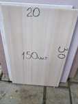Плитка кафельная 20 на 30 б/у продам недорого