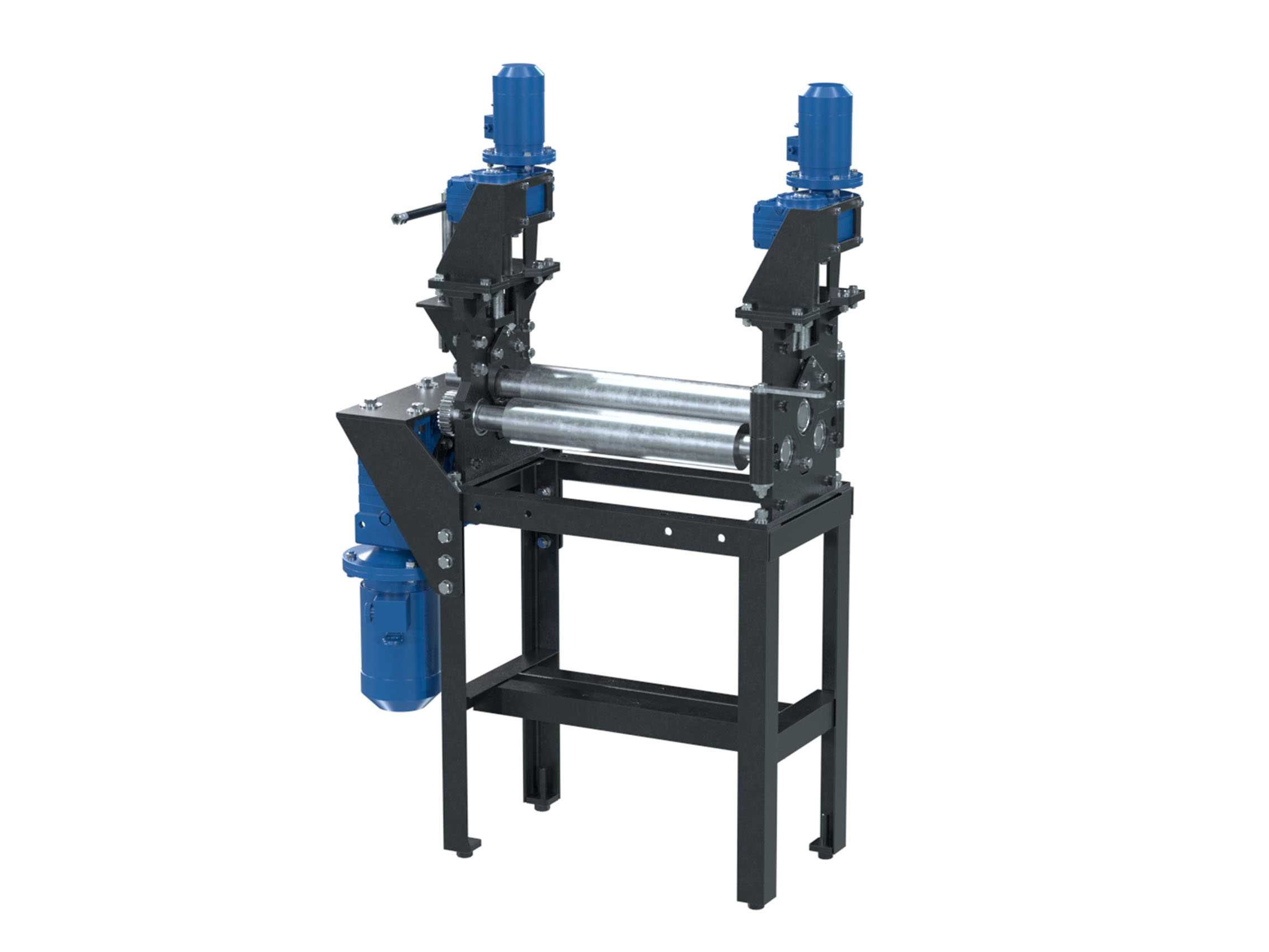 Вальцовочные эл. станки RME-1500х2, 1500х4, 1500х6, 1500х8, 1500х10мм