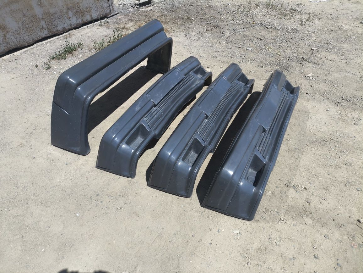 Камри 40-45 SE накладки