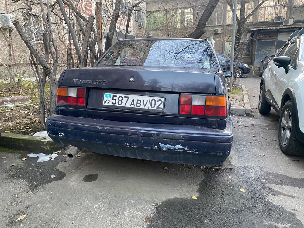 Volvo 460 1.7M НА ХОДУ