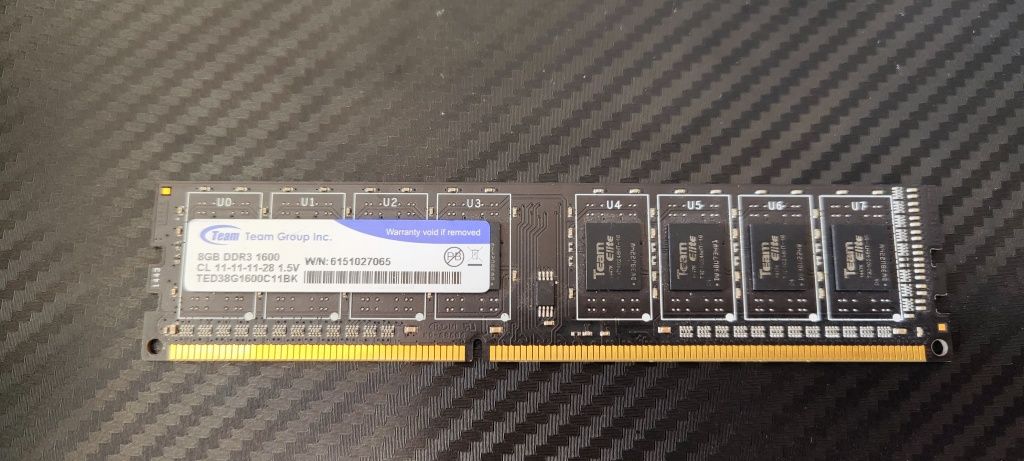 Озу ddr3 2плажки