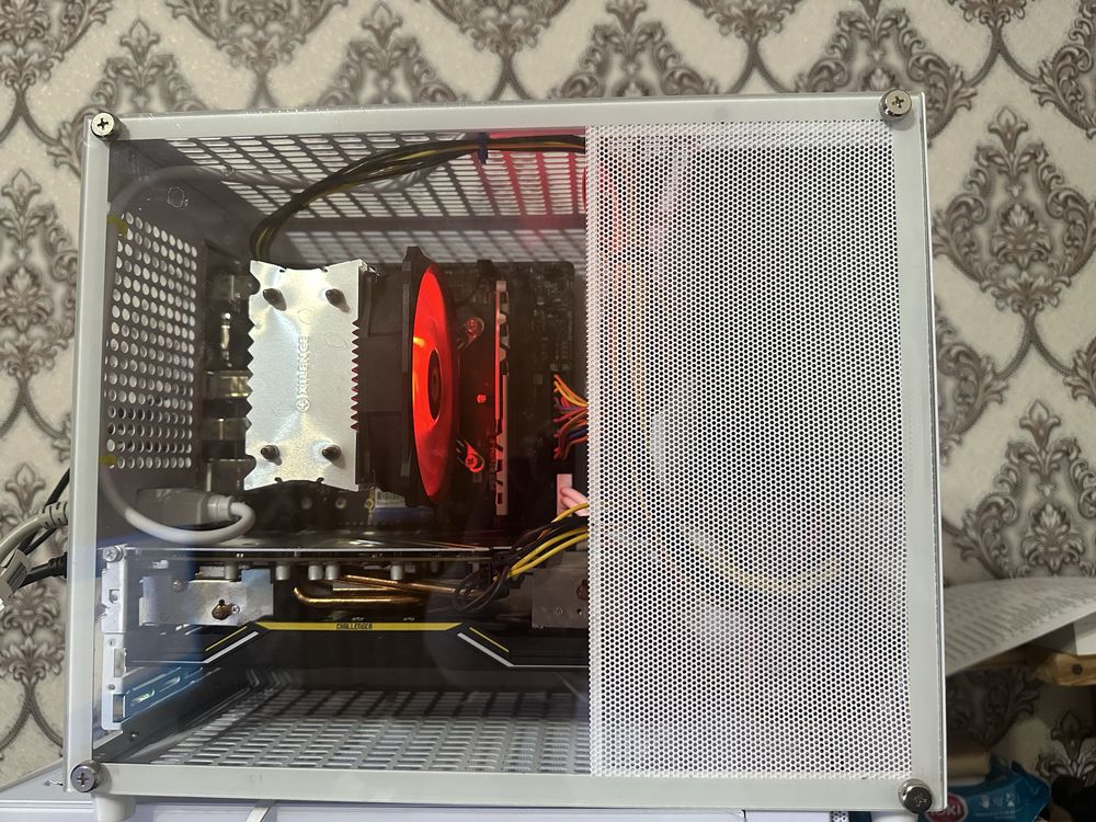 I3 12100f 4/8 16 gb ddr5 5200/ vram 5600xt