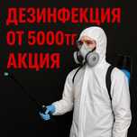 Уничтожение клопов, клещей тараканов. Без запаха. Дезинфекция,