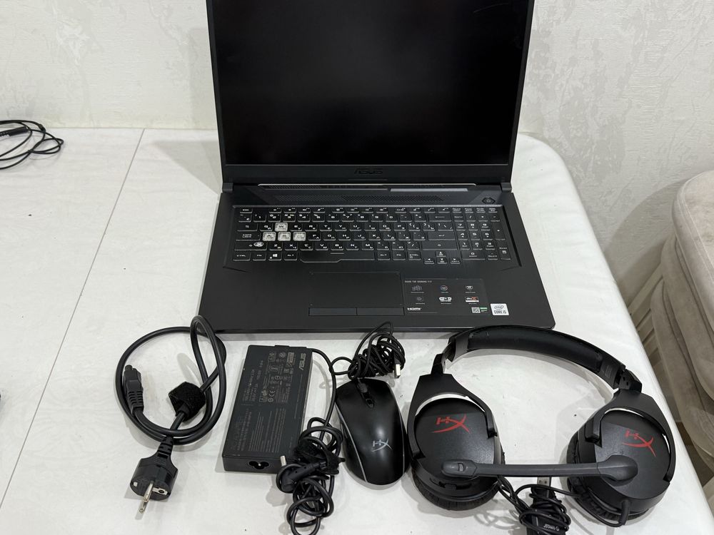 Ноутбук игравой ASUS TUF GamingF17