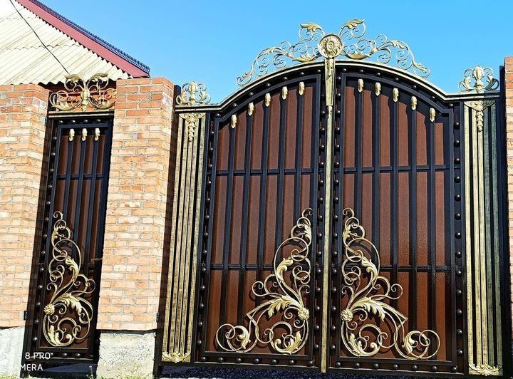 Сварочные работы, Ворота, Откатные ворота, Навесы, Беседки, Перила